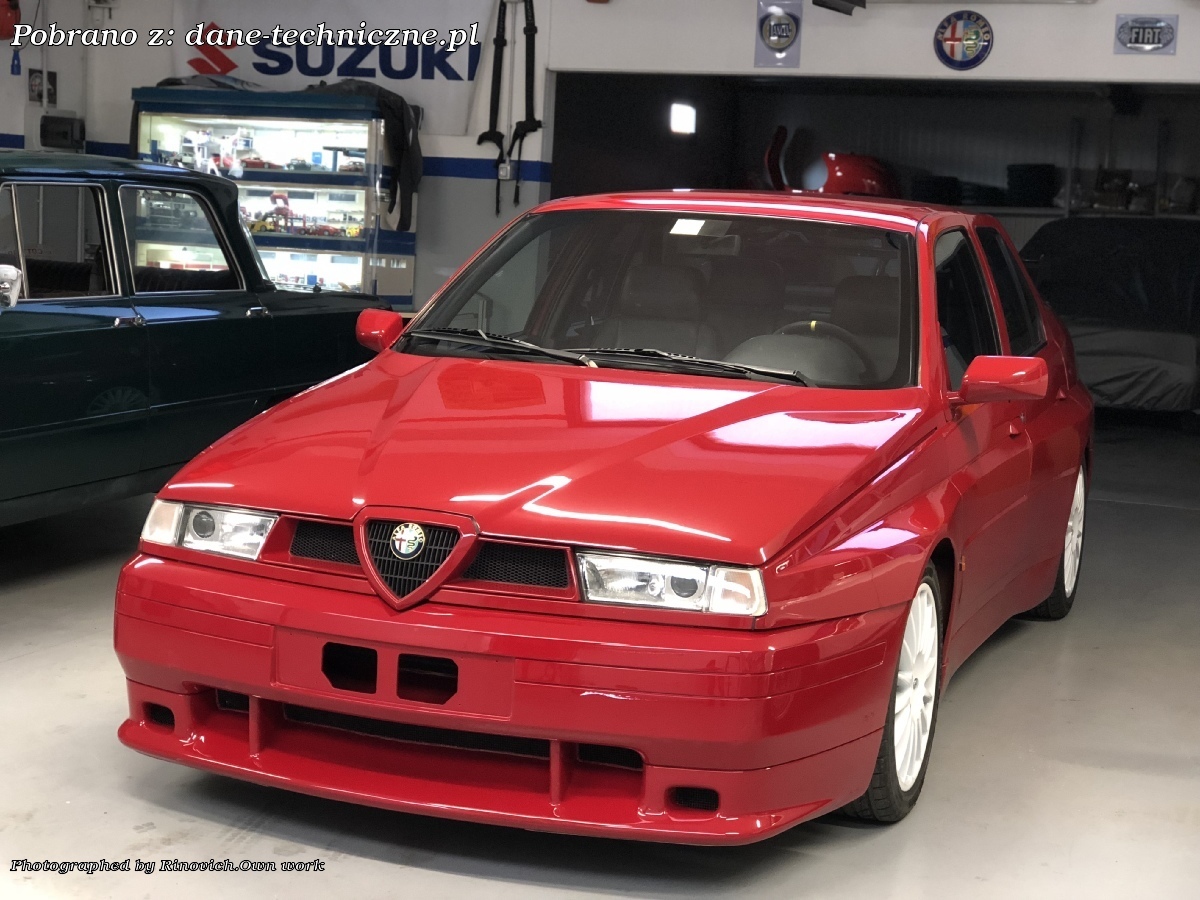 Alfa Romeo 155 167 na dane-techniczne.pl