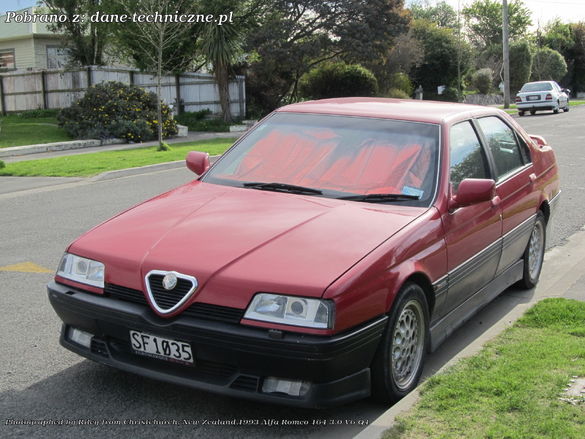 Alfa Romeo 164 164 na dane-techniczne.pl