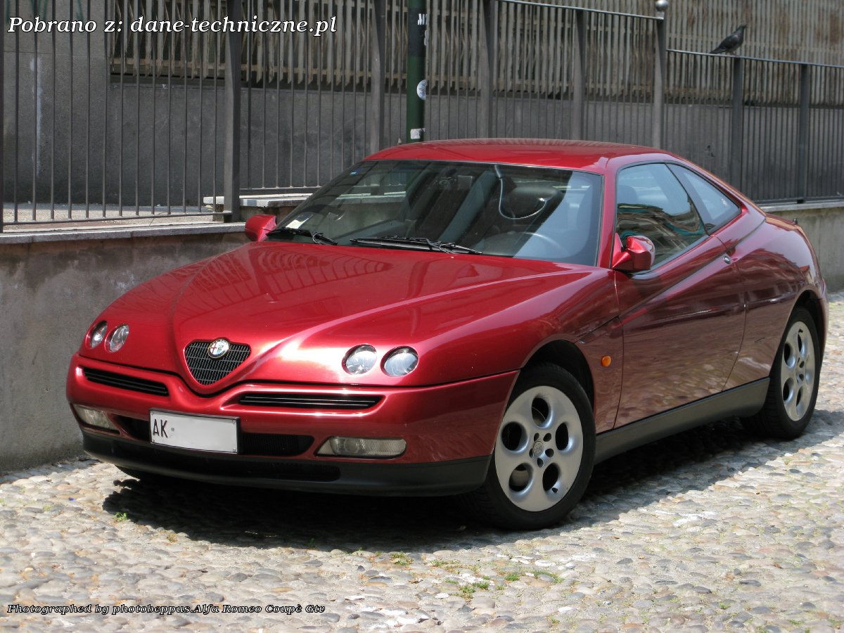 Alfa Romeo GTV 916 na dane-techniczne.pl