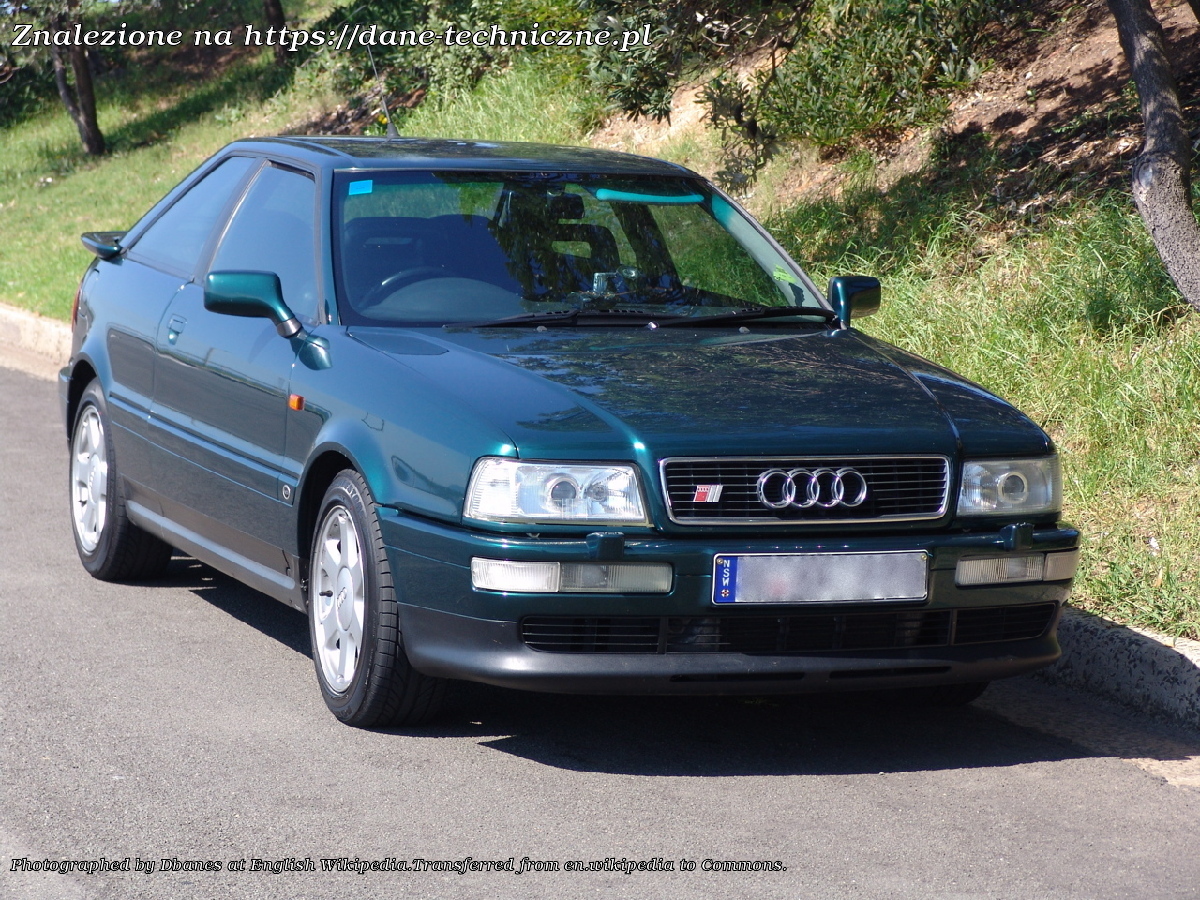 Audi Coupe B3 89 na dane-techniczne.pl