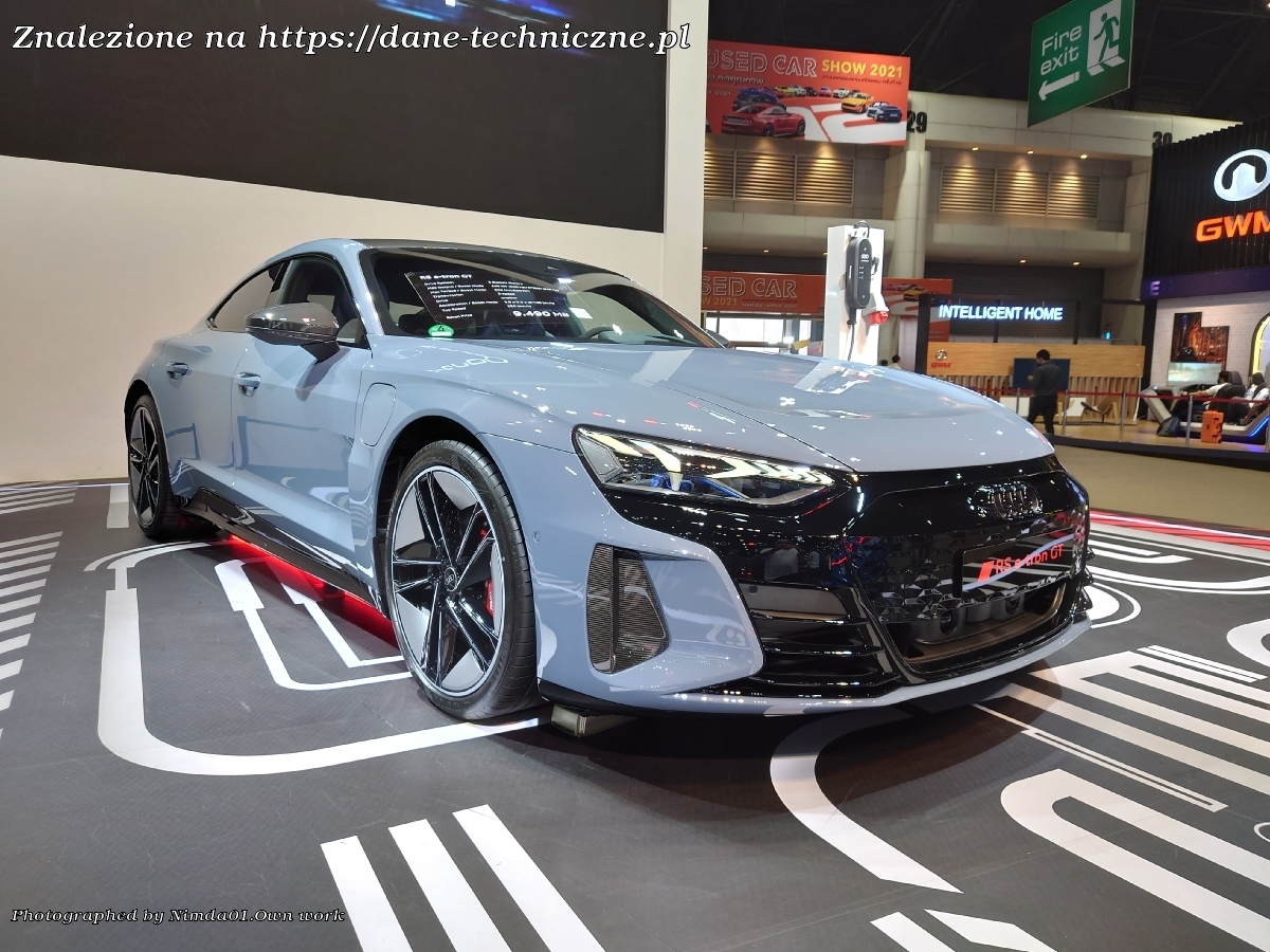 Audi E-tron GT Concept na dane-techniczne.pl
