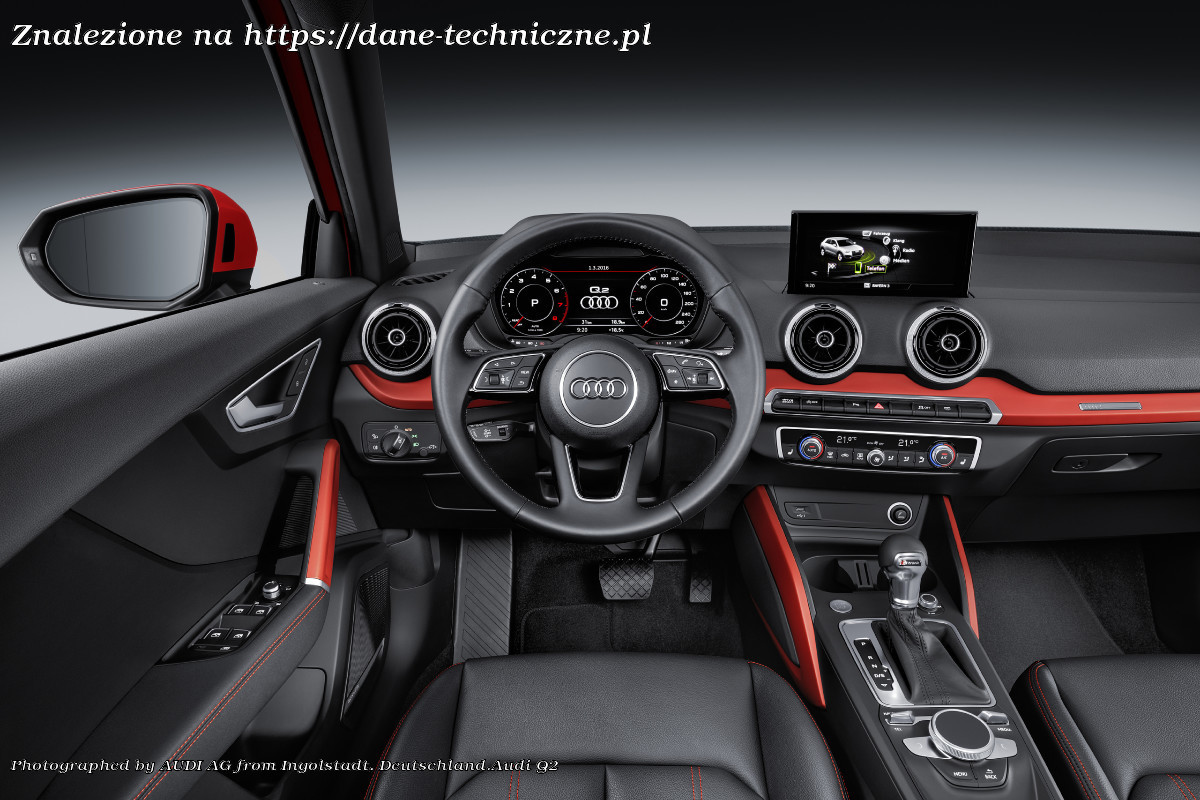 Audi Q2  na dane-techniczne.pl