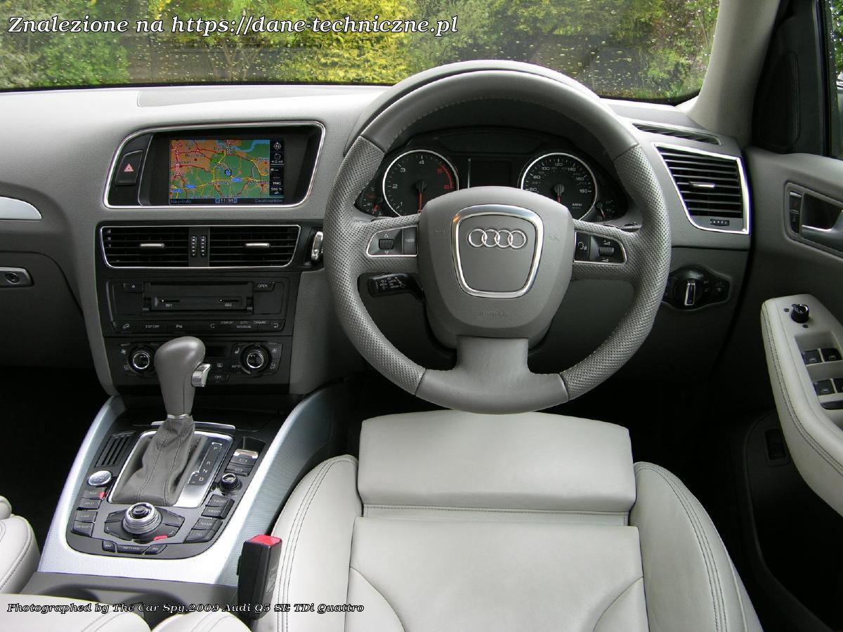 Audi Q5 I facelift 2012 na dane-techniczne.pl