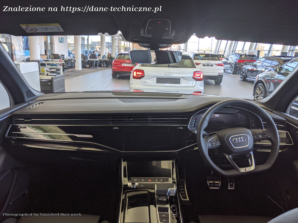 Audi Q7 Typ 4M facelift 2019 na dane-techniczne.pl