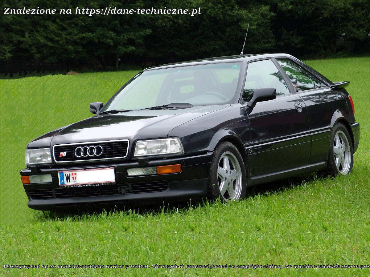 Audi S2 Coupe na dane-techniczne.pl