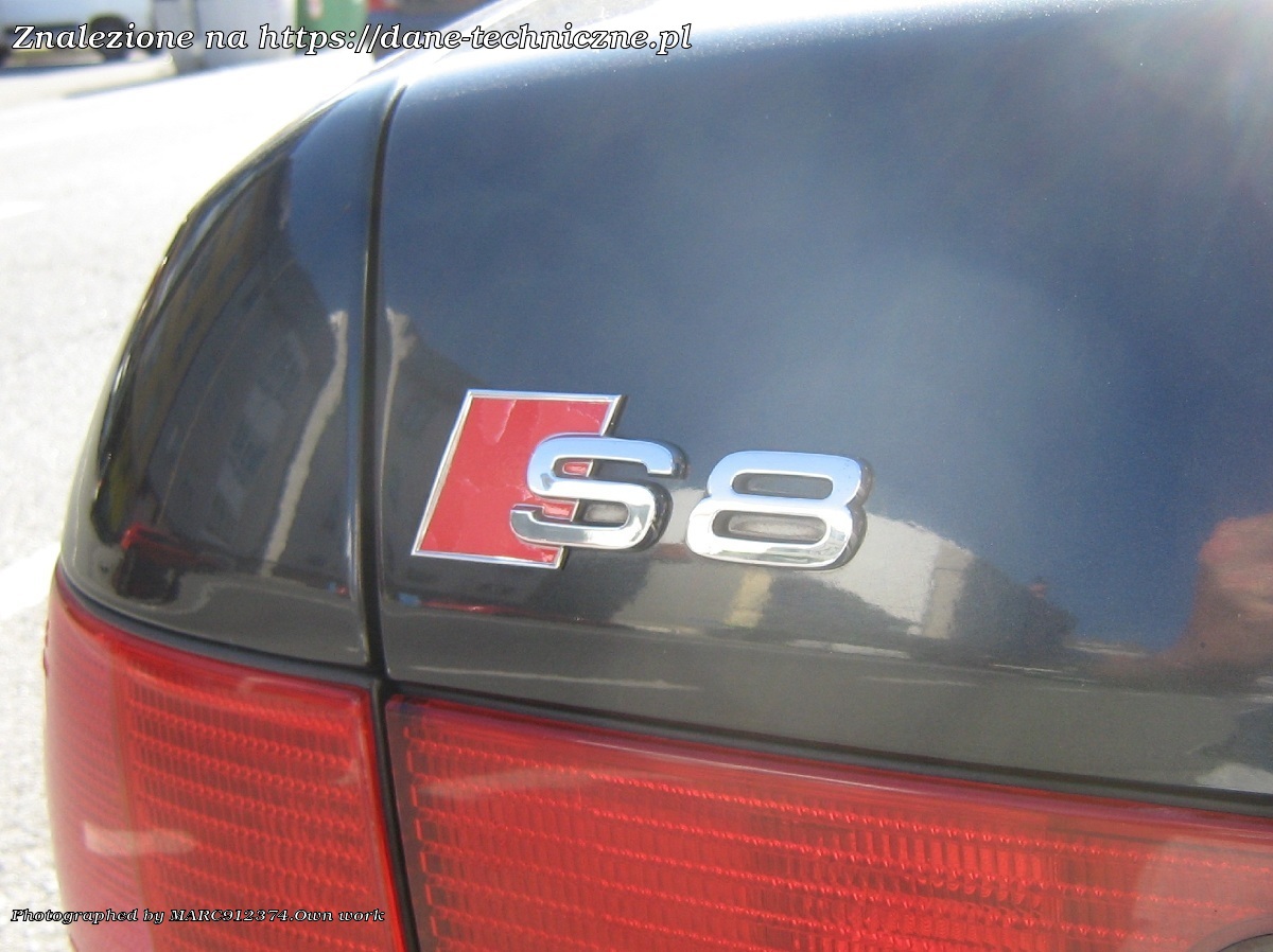 Audi S8 D2 na dane-techniczne.pl