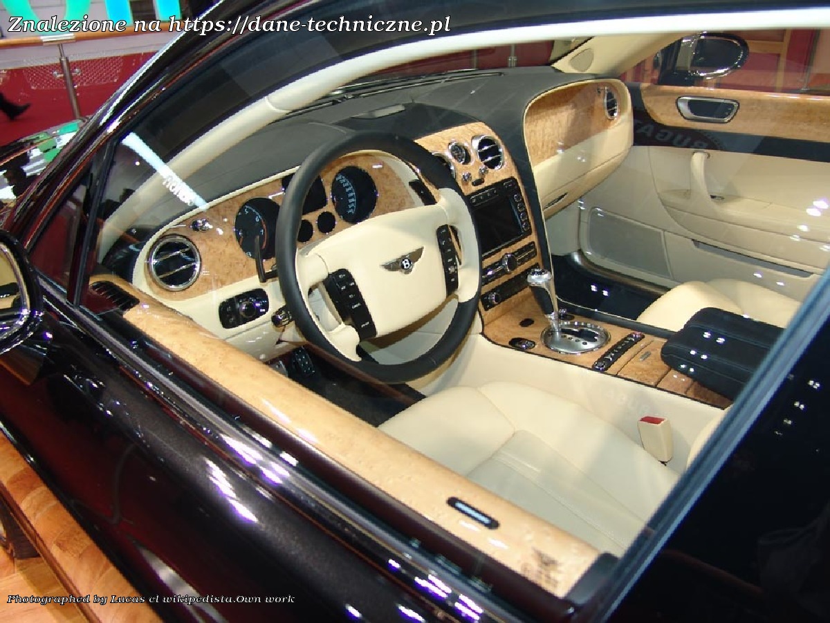 Bentley Continental Flying Spur na dane-techniczne.pl