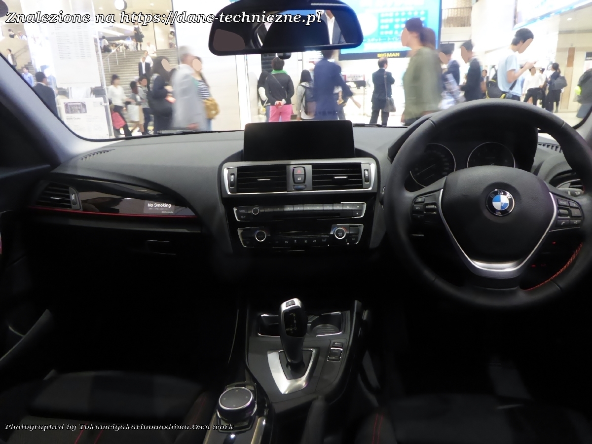 BMW Seria 1 Hatchback 5dr F20 LCI facelift 2017 na dane-techniczne.pl