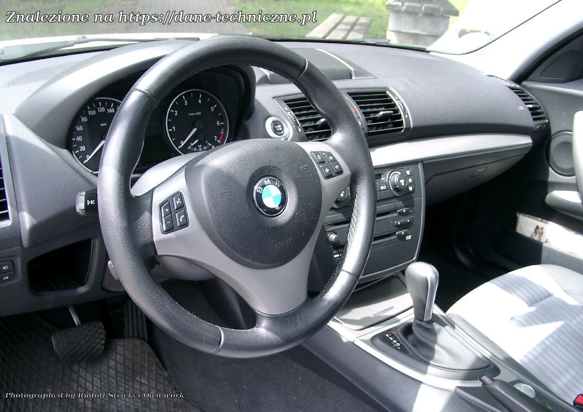 BMW Seria 1 Hatchback 5dr E87 LCI facelift 2007 na dane-techniczne.pl