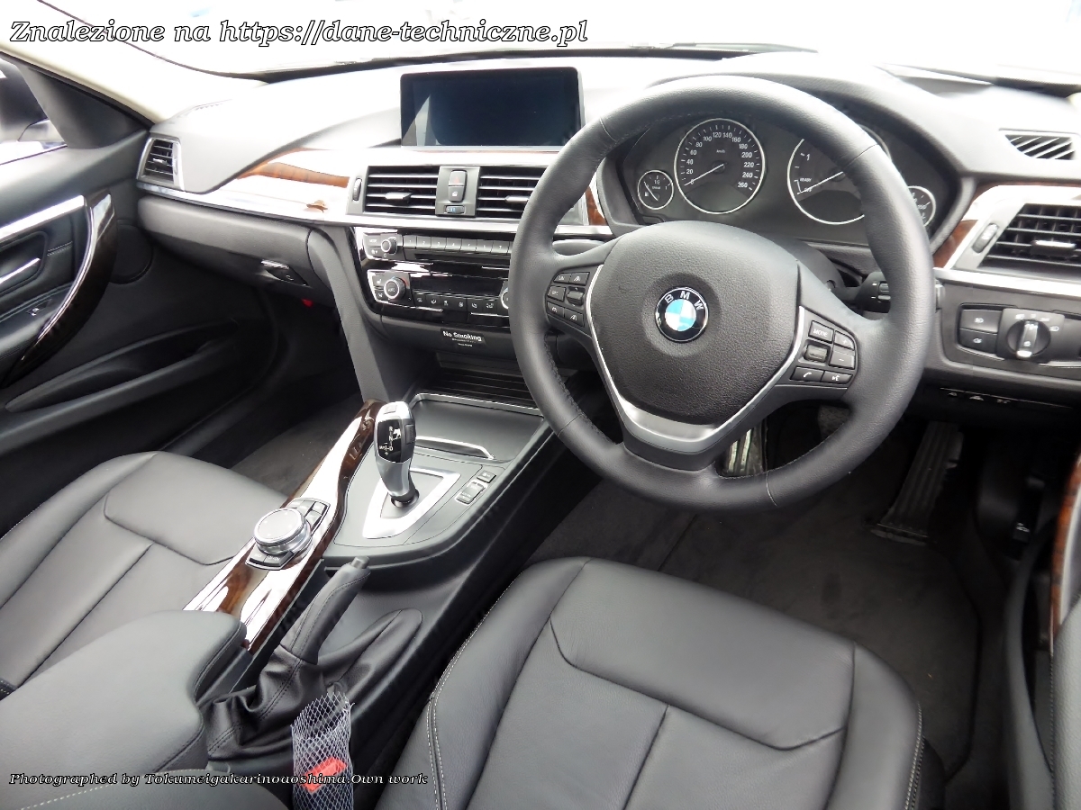 BMW seria 3 Sedan F30 LCI Facelift 2015 na dane-techniczne.pl