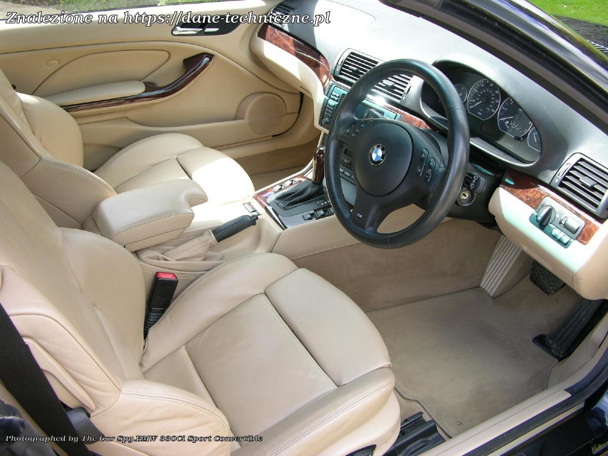 BMW seria 3 Touring E46 facelift 2001 na dane-techniczne.pl