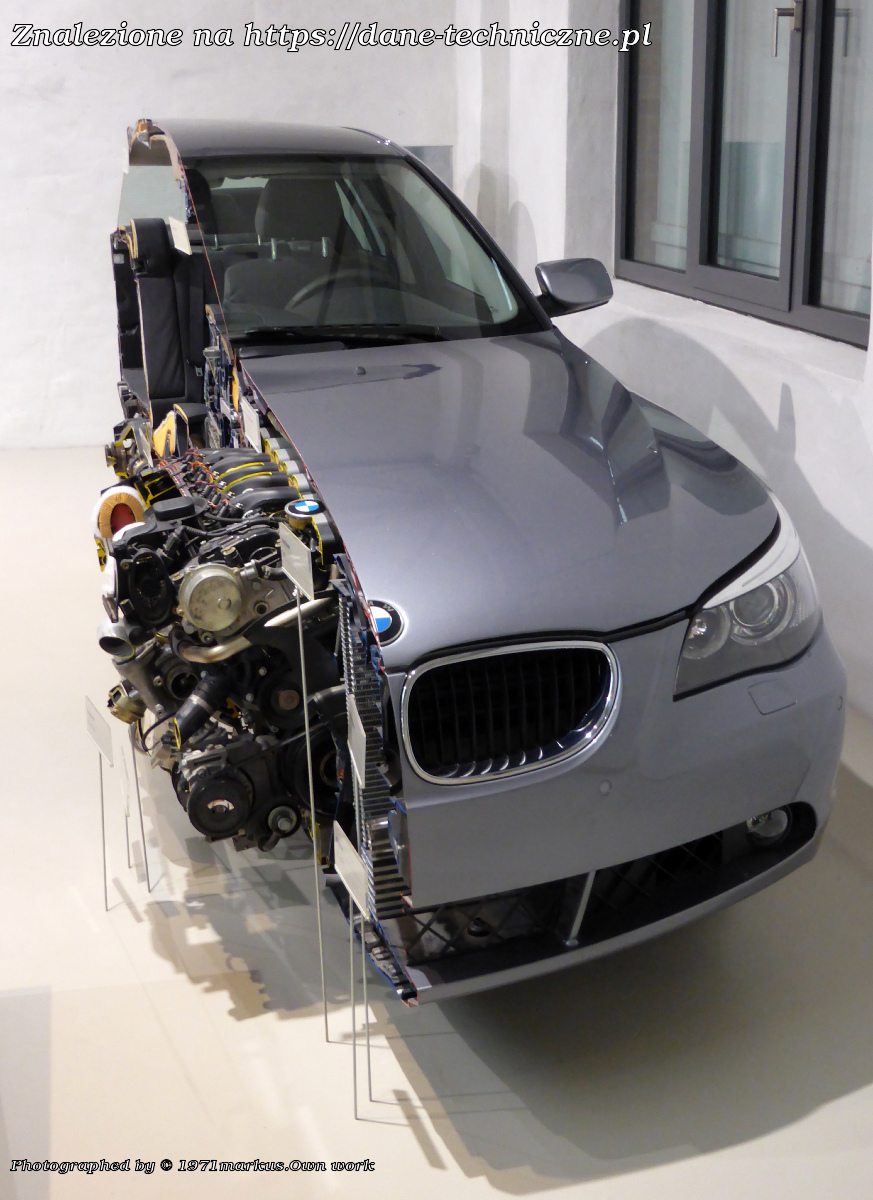 BMW Seria 5 E60 Facelift 2007 na dane-techniczne.pl