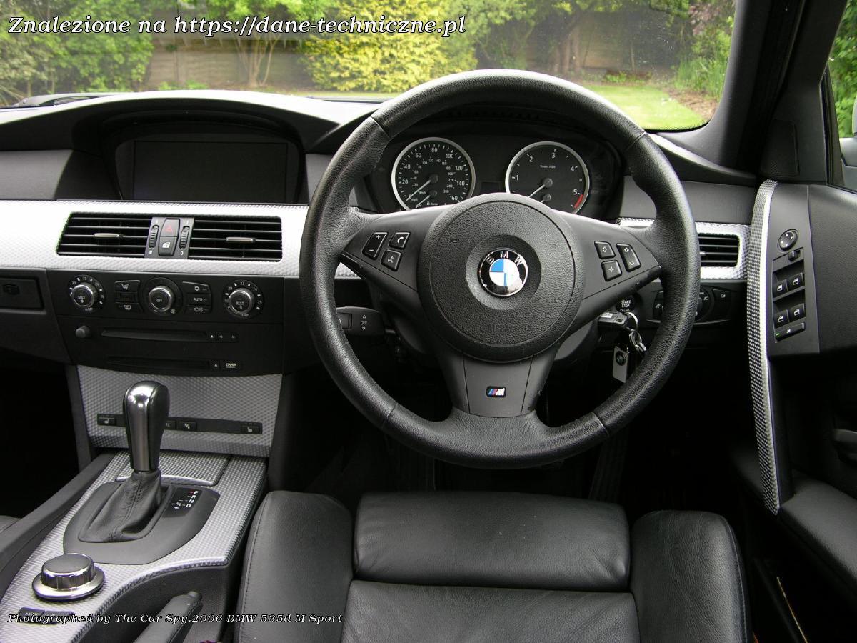BMW Seria 5 E60 na dane-techniczne.pl