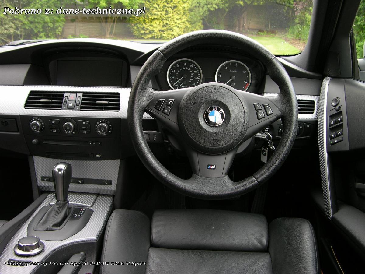 BMW Seria 5 Touring E61 na dane-techniczne.pl