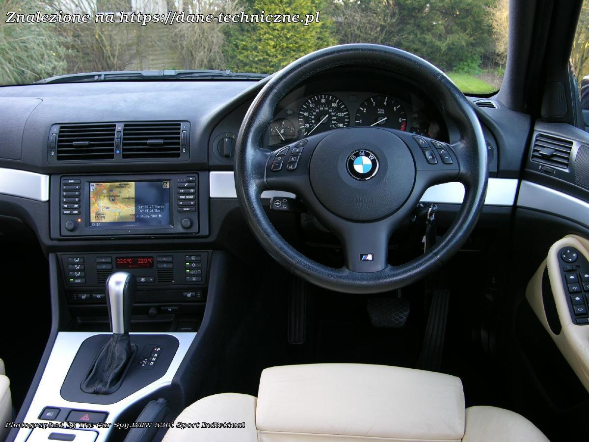 BMW Seria 5 Touring E39 Facelift 2000 na dane-techniczne.pl