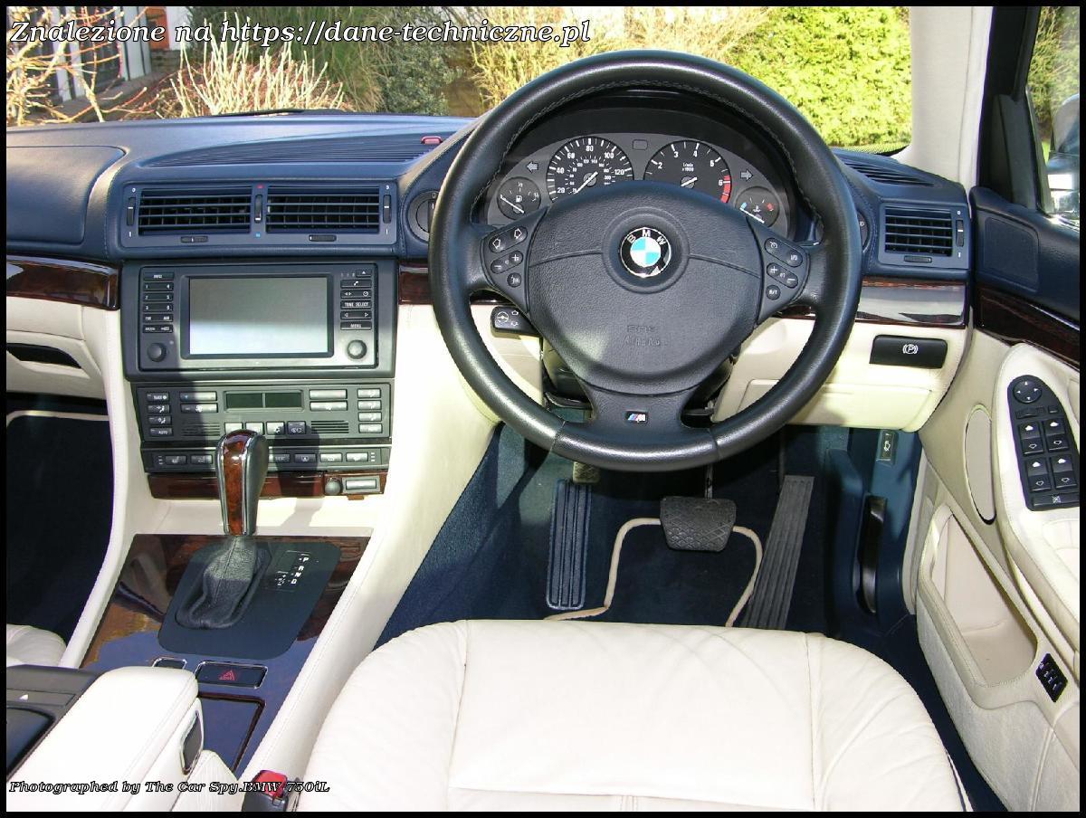 BMW Seria 7 L E38 na dane-techniczne.pl