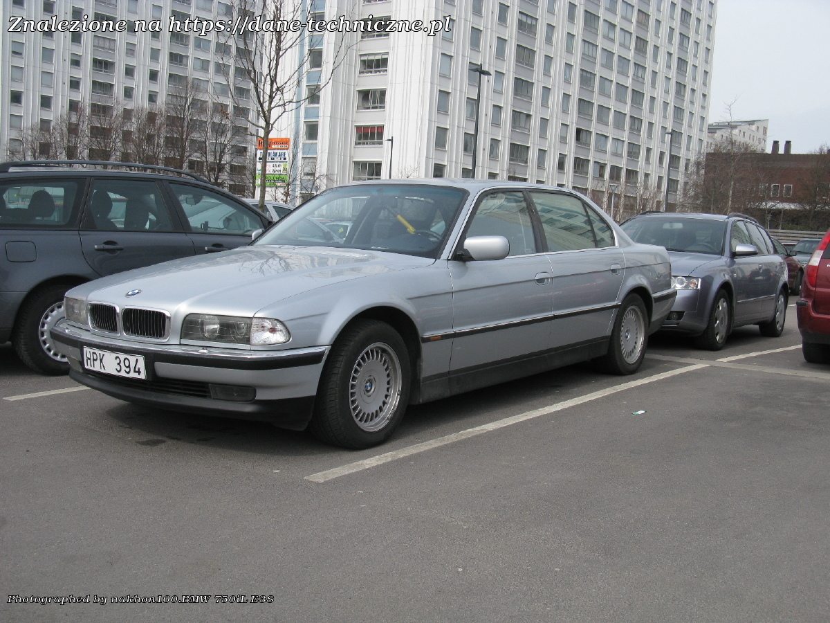 BMW Seria 7 E38 na dane-techniczne.pl