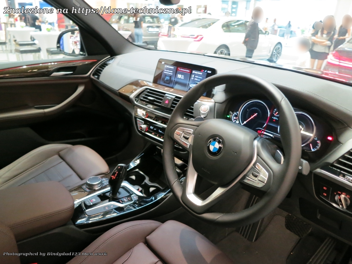 BMW X3 G01 na dane-techniczne.pl