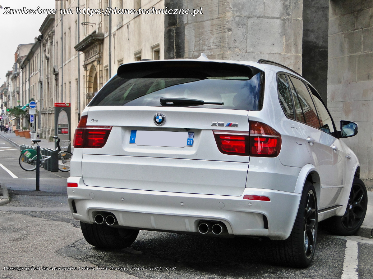 BMW X5 E70 facelift 2010 na dane-techniczne.pl