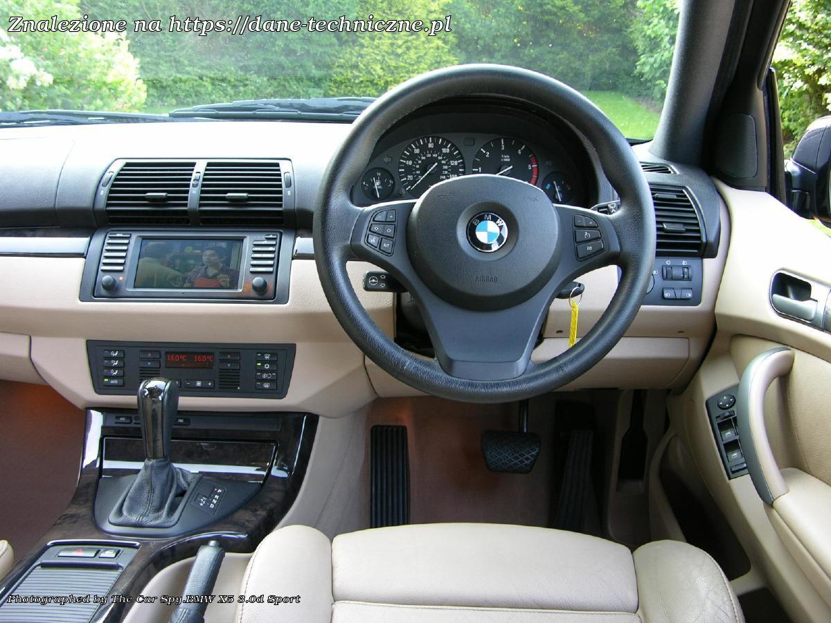 BMW X5 E53 na dane-techniczne.pl