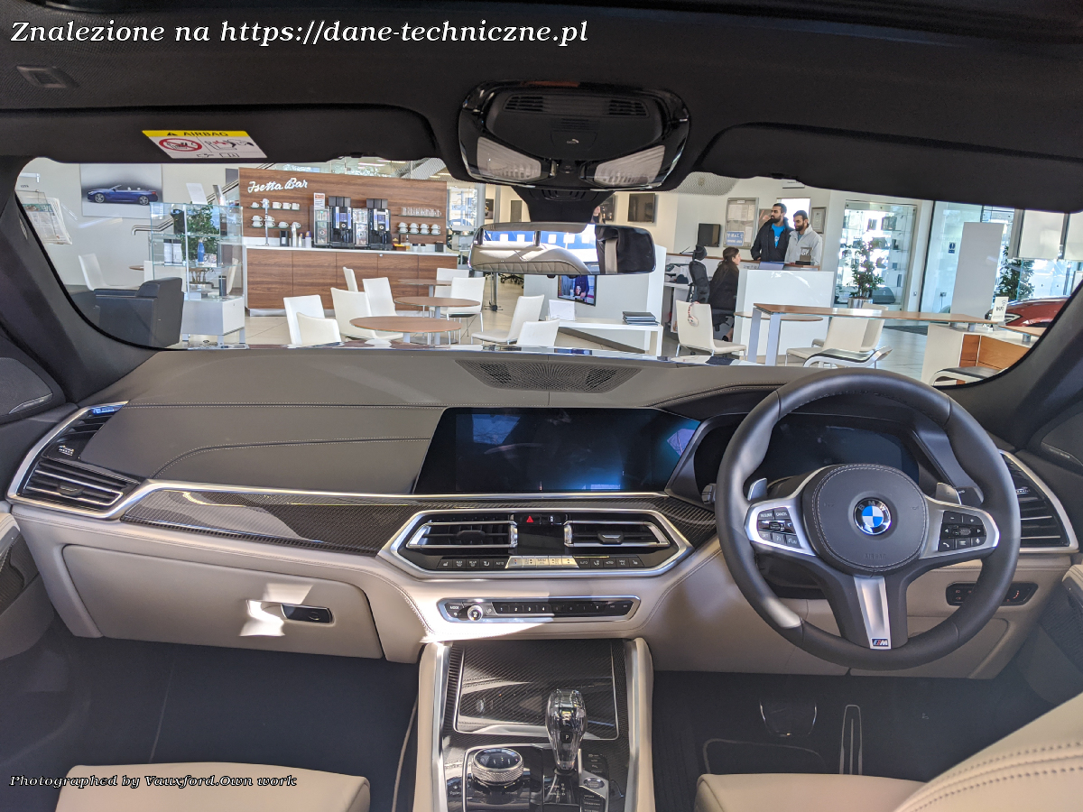 BMW X6 G06 na dane-techniczne.pl