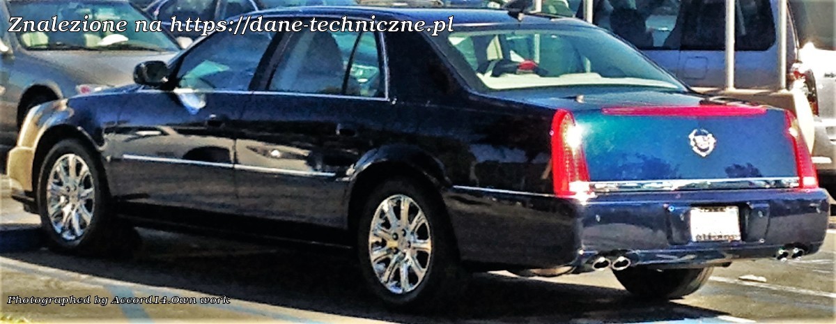 Cadillac CTS III na dane-techniczne.pl