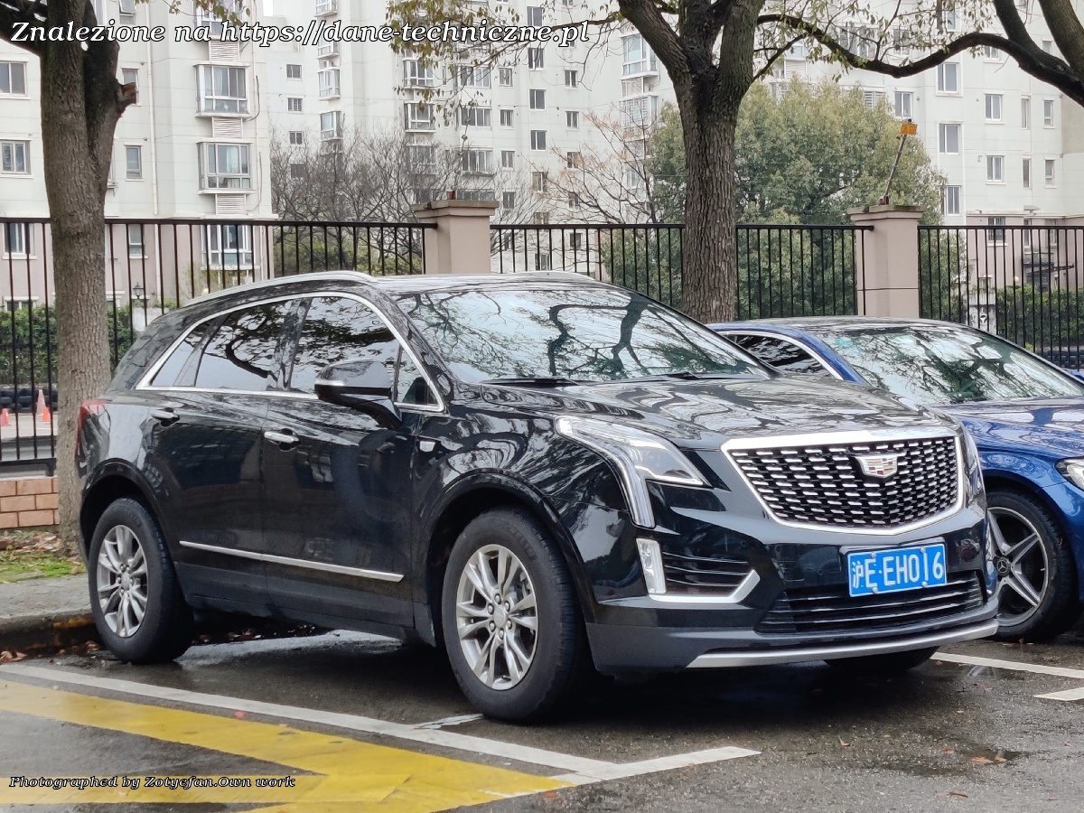 Cadillac XT5 facelift 2020 na dane-techniczne.pl