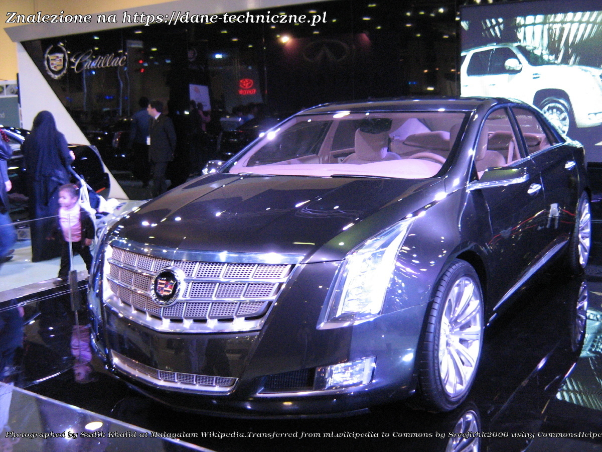 Cadillac XTS  na dane-techniczne.pl