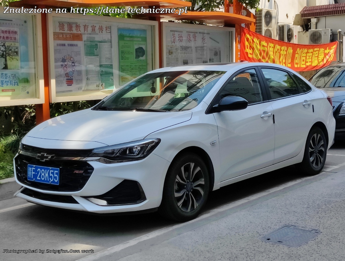 Chevrolet Monza China na dane-techniczne.pl