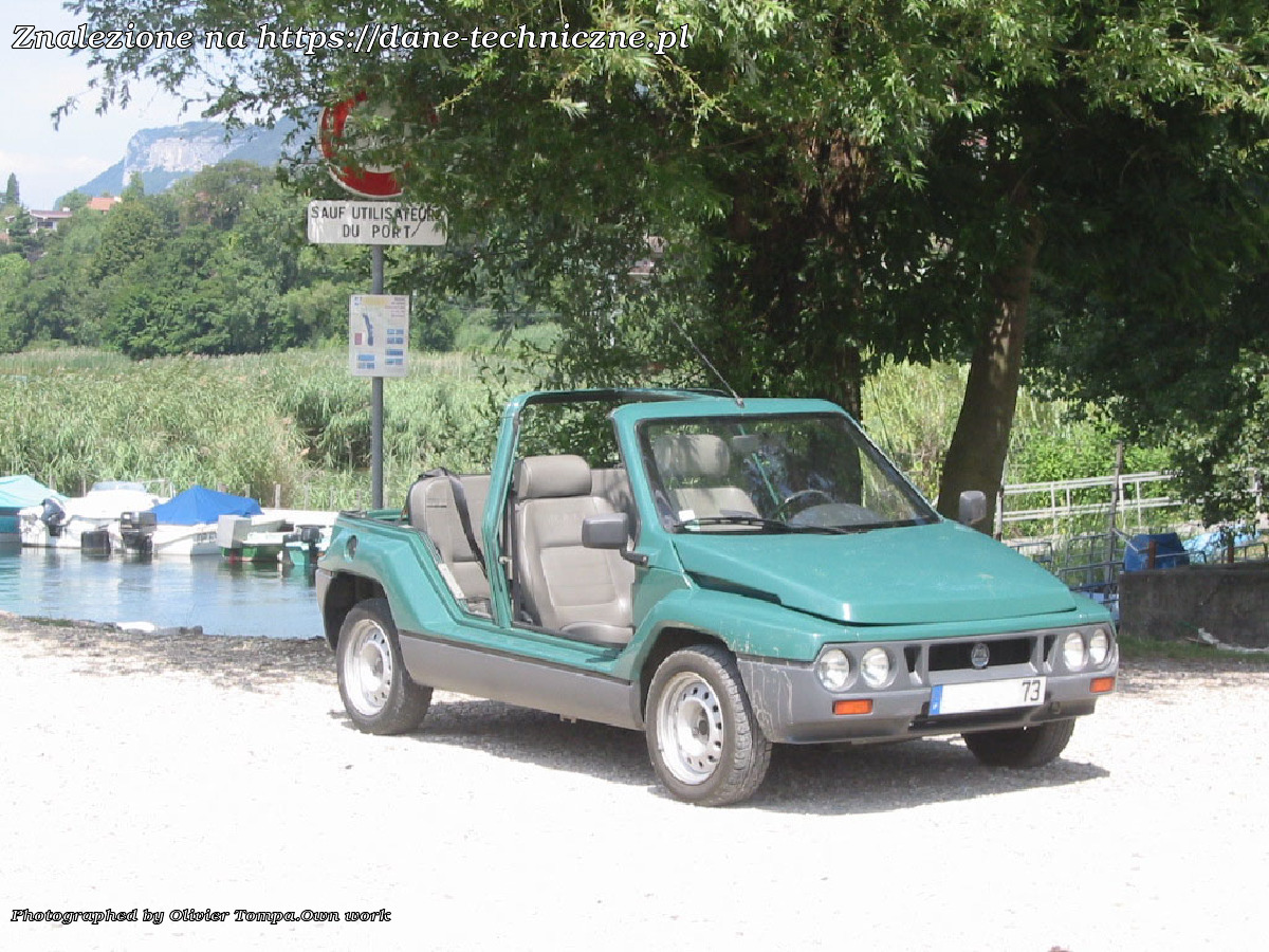 Citroen AX facelift 1992 na dane-techniczne.pl