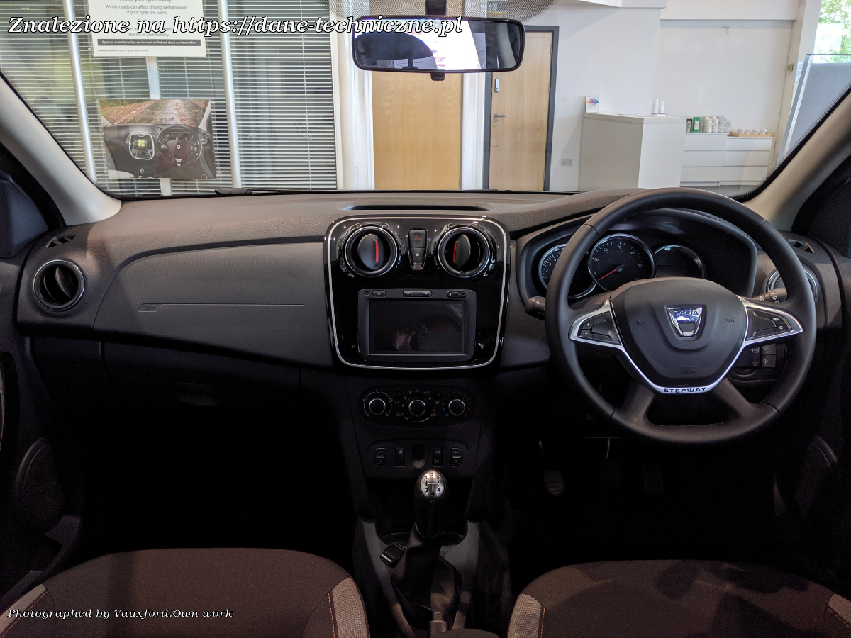 Dacia Dokker Stepway facelift 2016 na dane-techniczne.pl