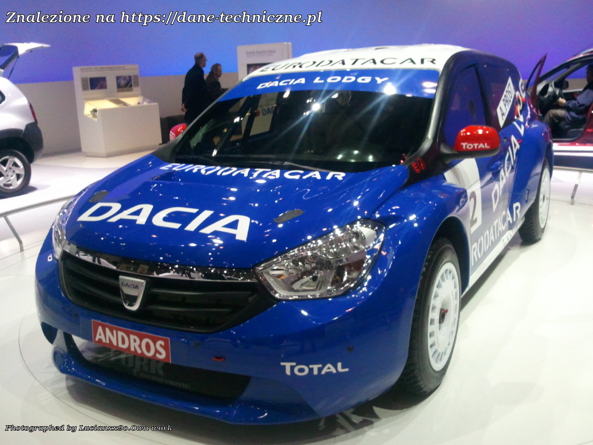 Dacia Dokker facelift 2016 na dane-techniczne.pl