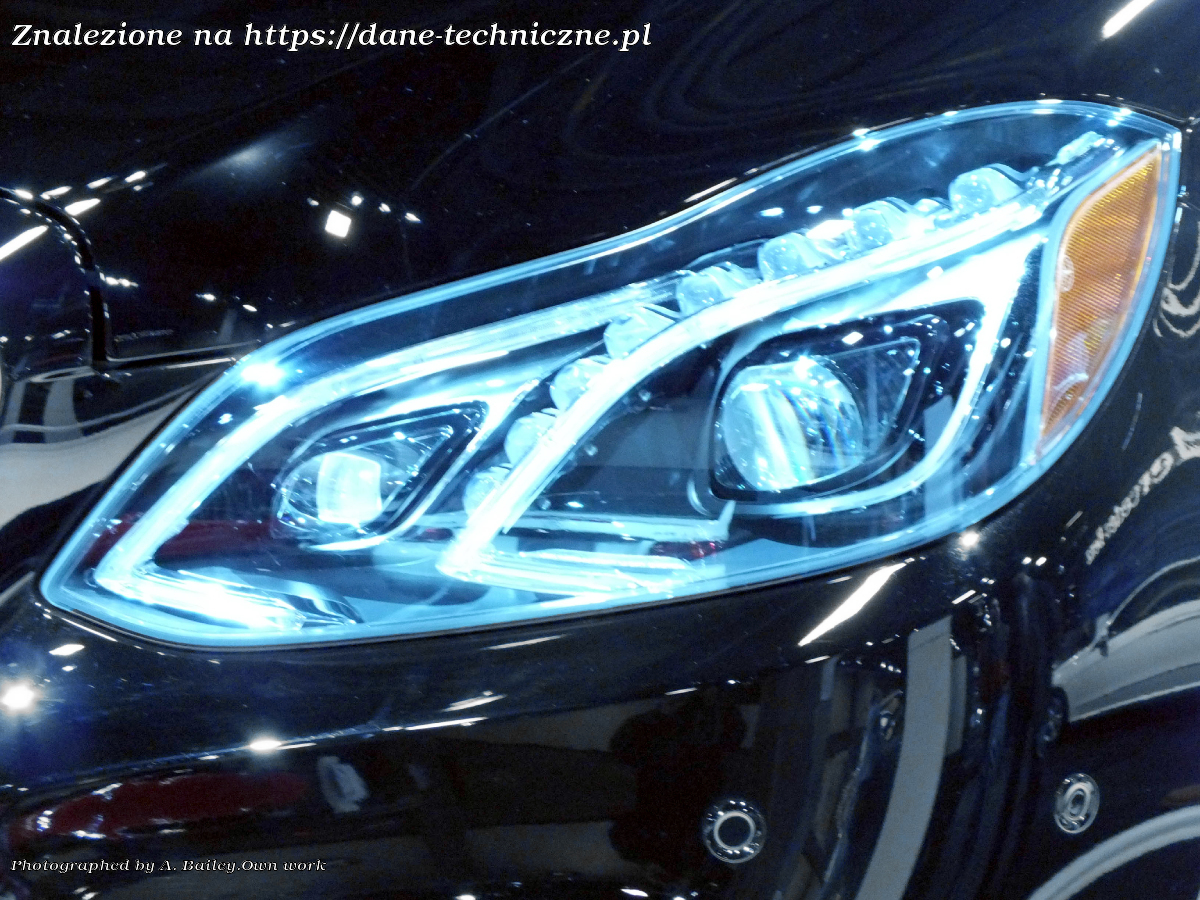 Mercedes-Benz Klasa E W212 facelift 2013 na dane-techniczne.pl
