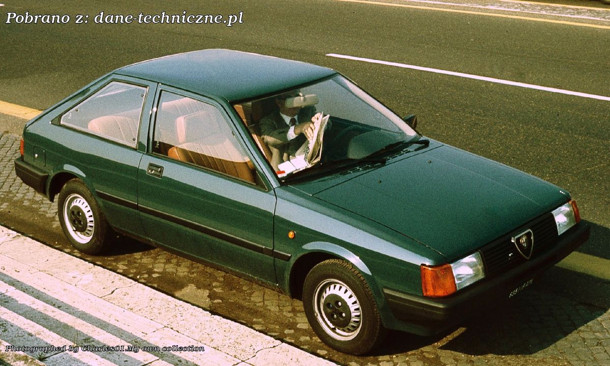 Alfa Romeo Arna 920 na dane-techniczne.pl