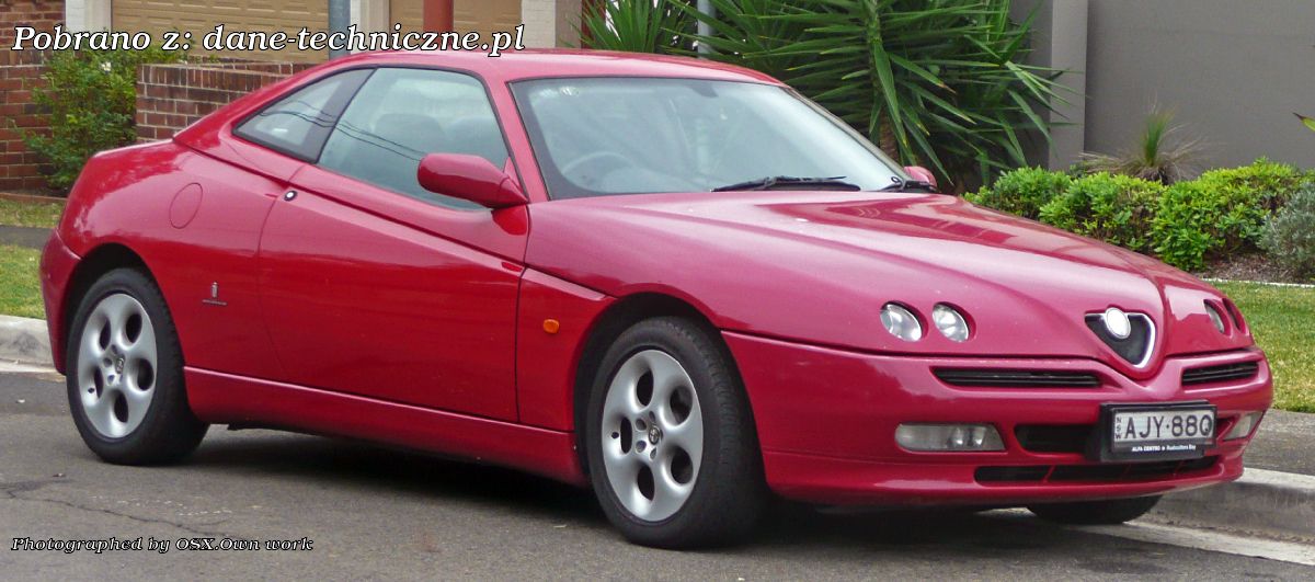 Alfa Romeo GTV 916 na dane-techniczne.pl