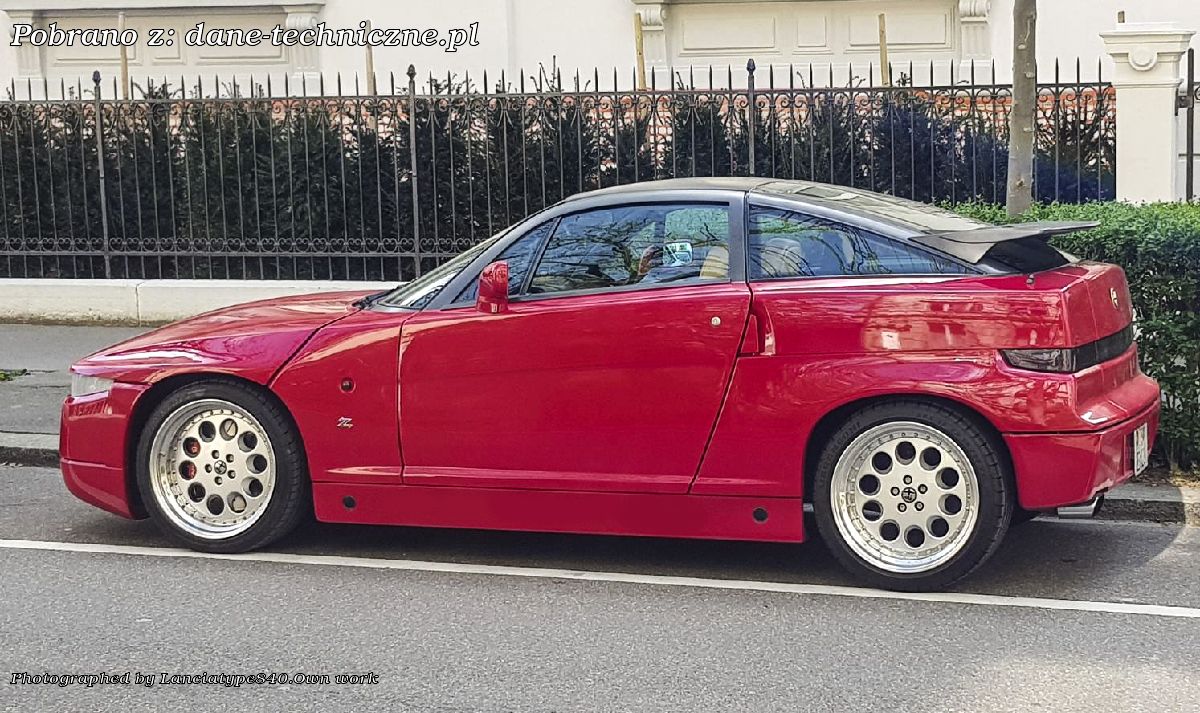 Alfa Romeo SZ sz na dane-techniczne.pl