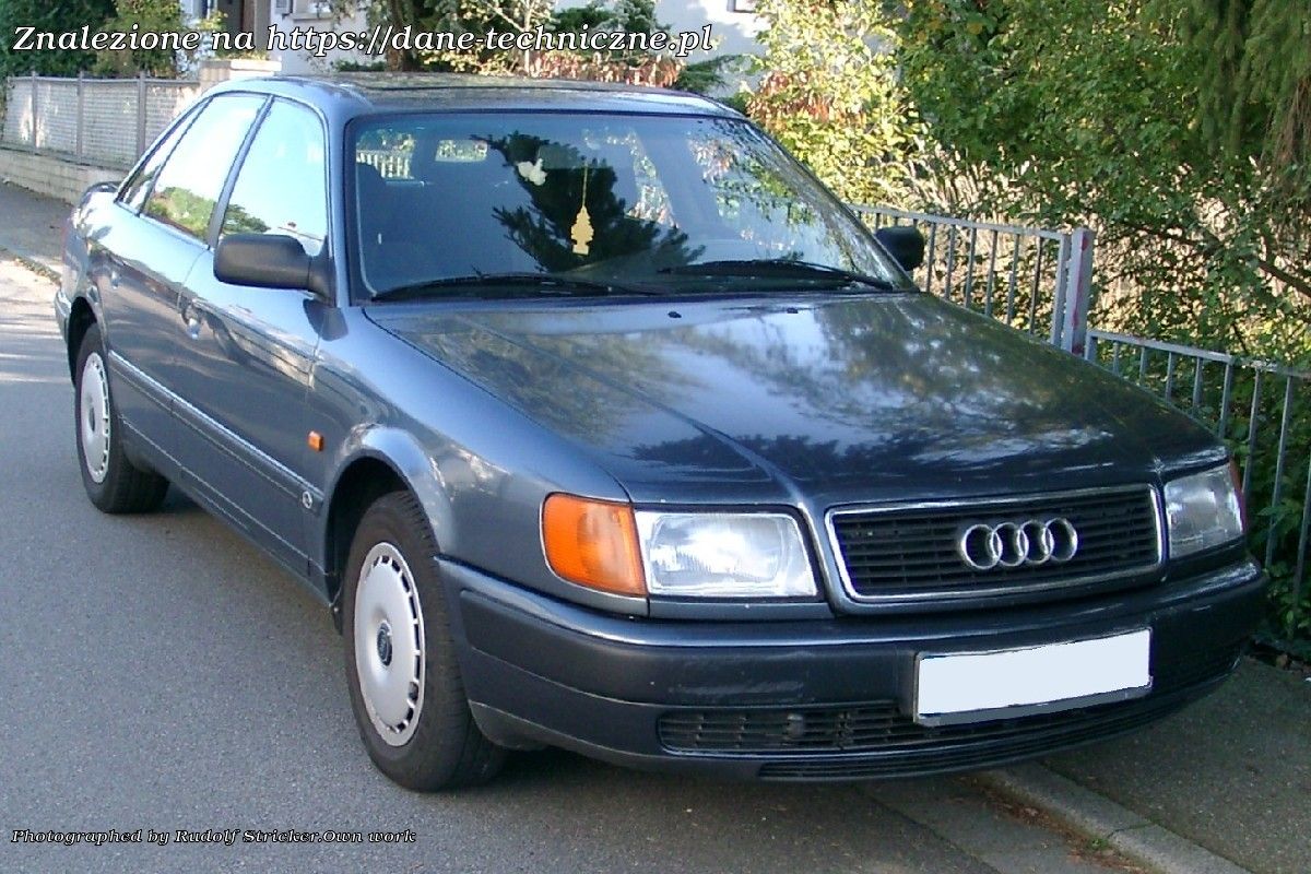 Audi 100 4AC4 na dane-techniczne.pl