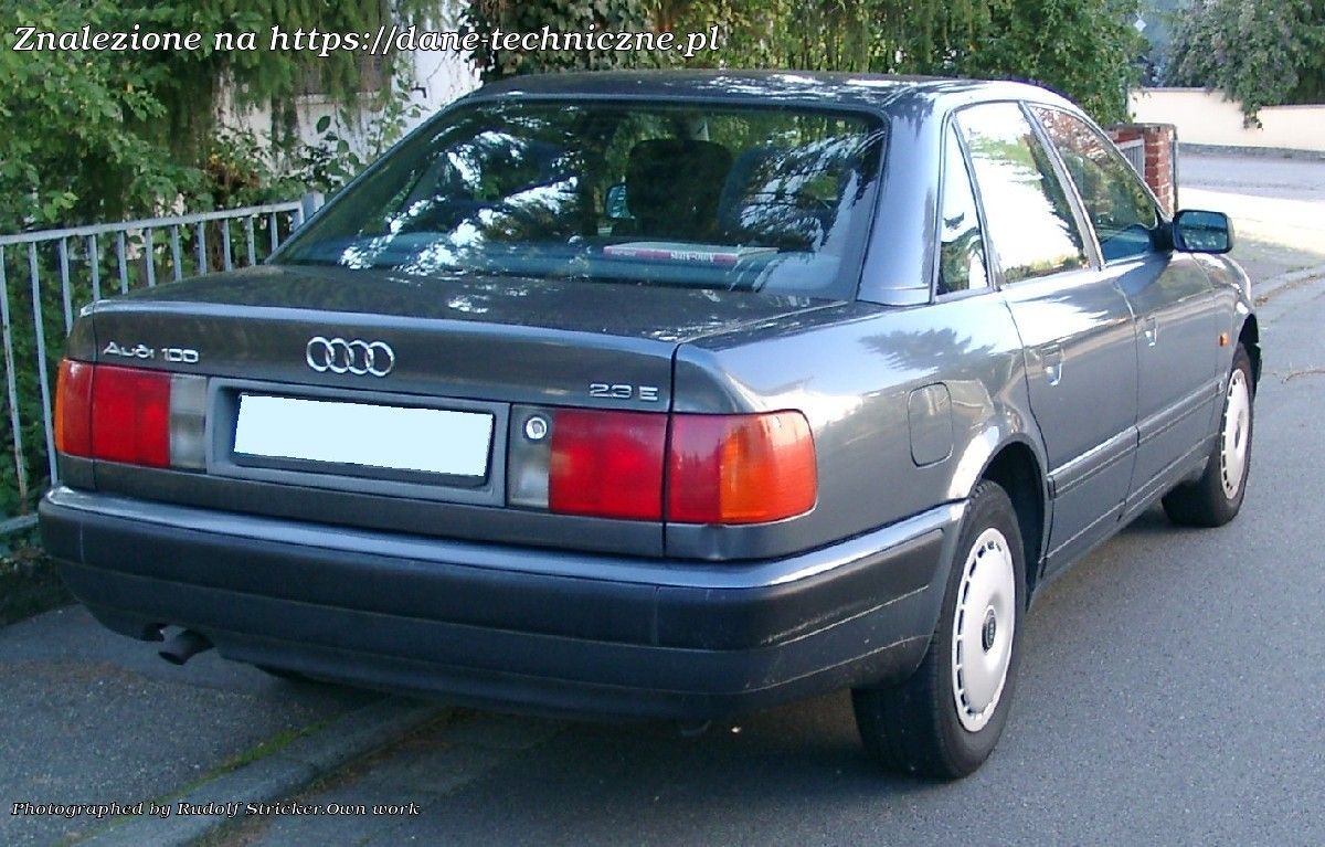 Audi 100 4AC4 na dane-techniczne.pl