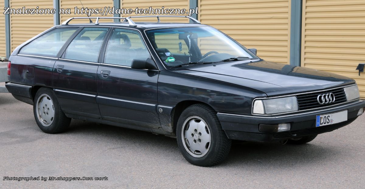 Audi 100 Avant C3 Typ 44 44Q facelift 1988 na dane-techniczne.pl