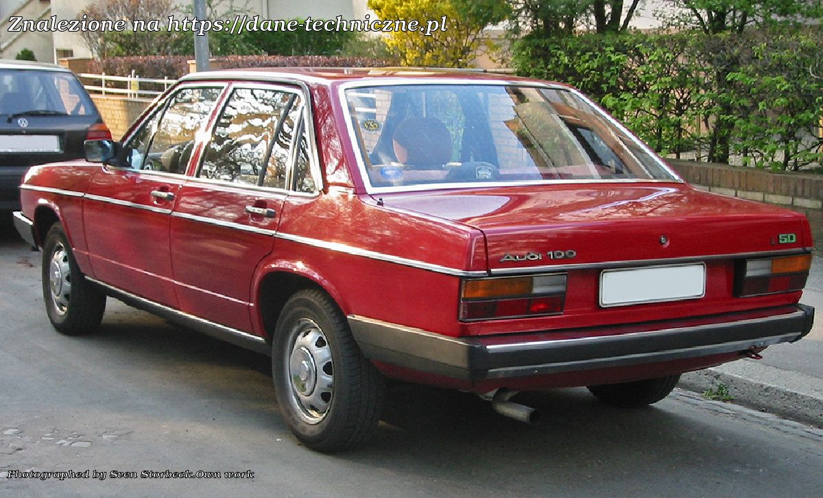 Audi 100 Avant C2 Typ 43 facelift 1979 na dane-techniczne.pl