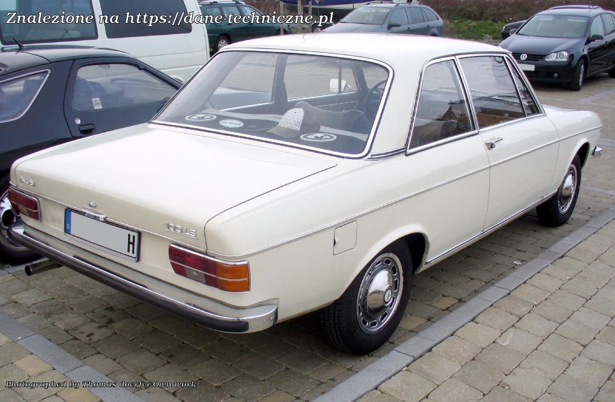 Audi 100 C1 facelift 1973 na dane-techniczne.pl