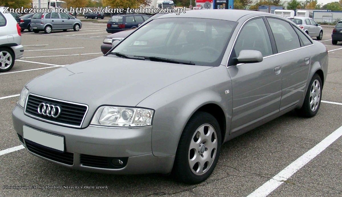 Audi A6 4B C5 facelift 2001 na dane-techniczne.pl