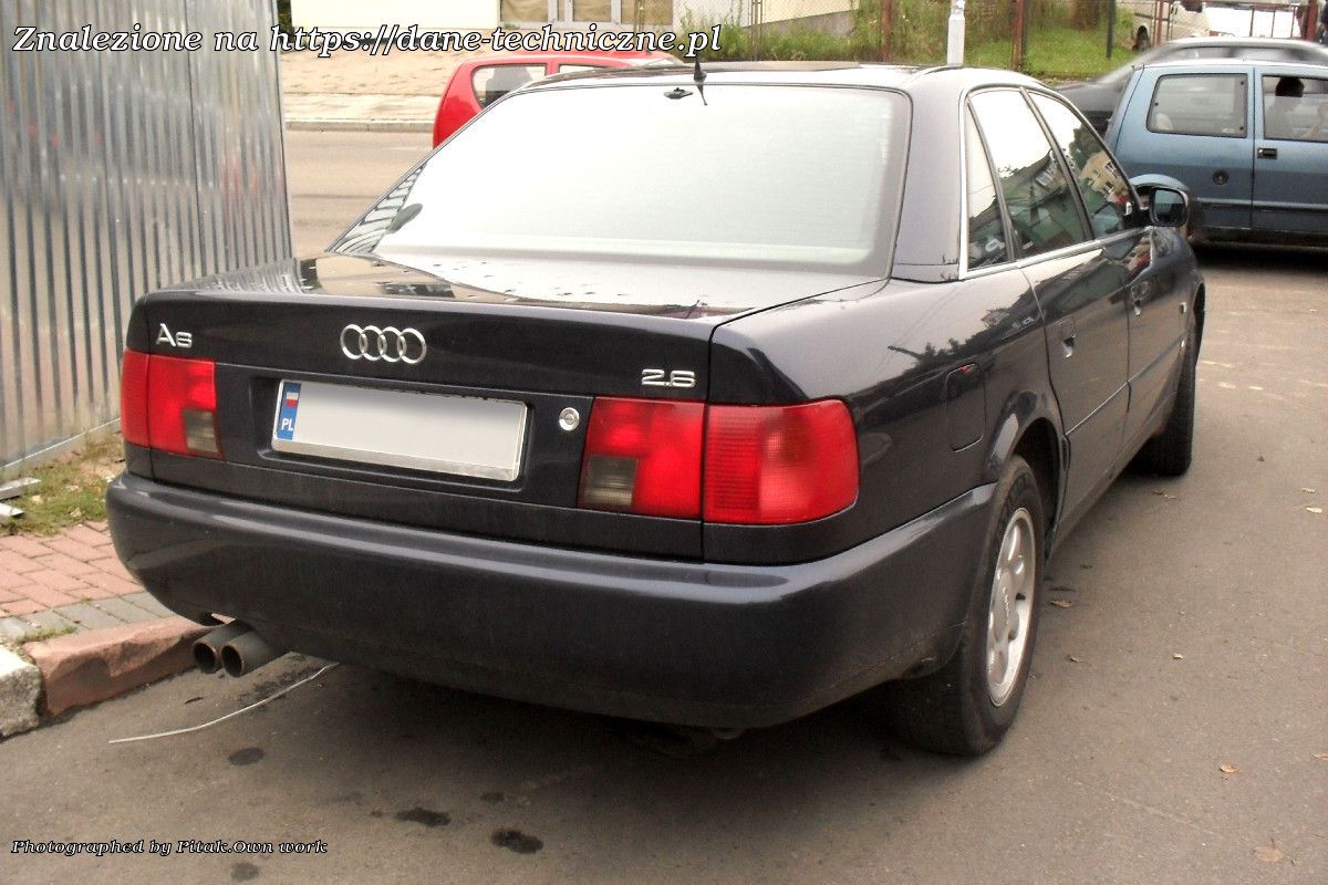 Audi A6 4A C4 na dane-techniczne.pl
