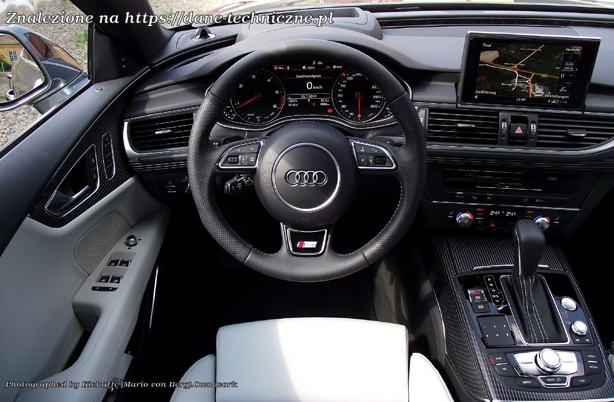 Audi A7 Sportback C7 4G8 facelift 2014 na dane-techniczne.pl