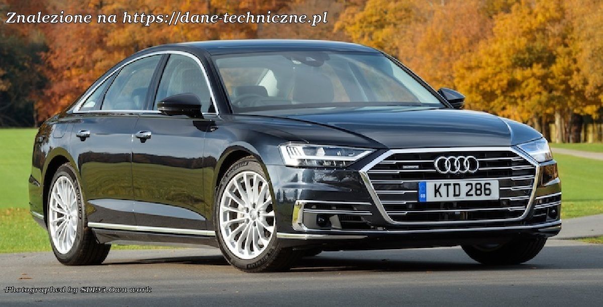 Audi A8 D5 na dane-techniczne.pl