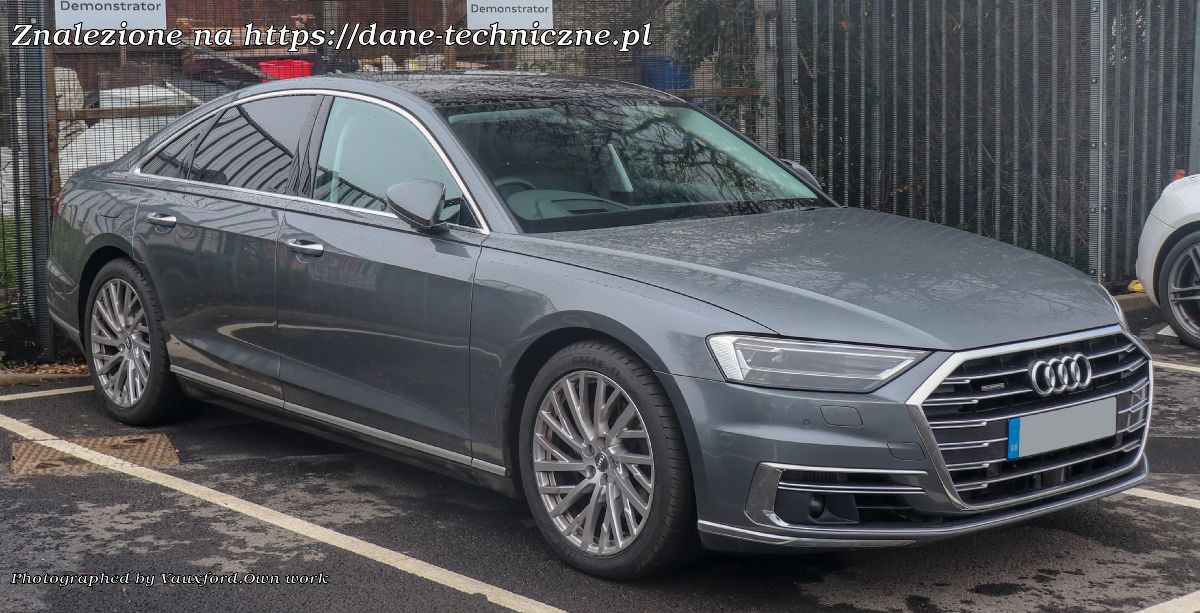 Audi A8 D4 4H na dane-techniczne.pl