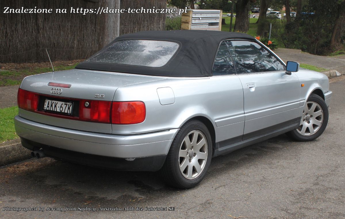 Audi Coupe B3 89 facelift 1991 na dane-techniczne.pl