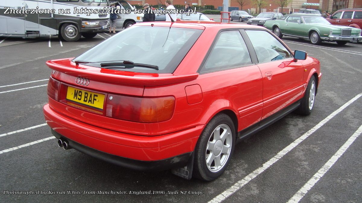 Audi Coupe B3 89 facelift 1991 na dane-techniczne.pl