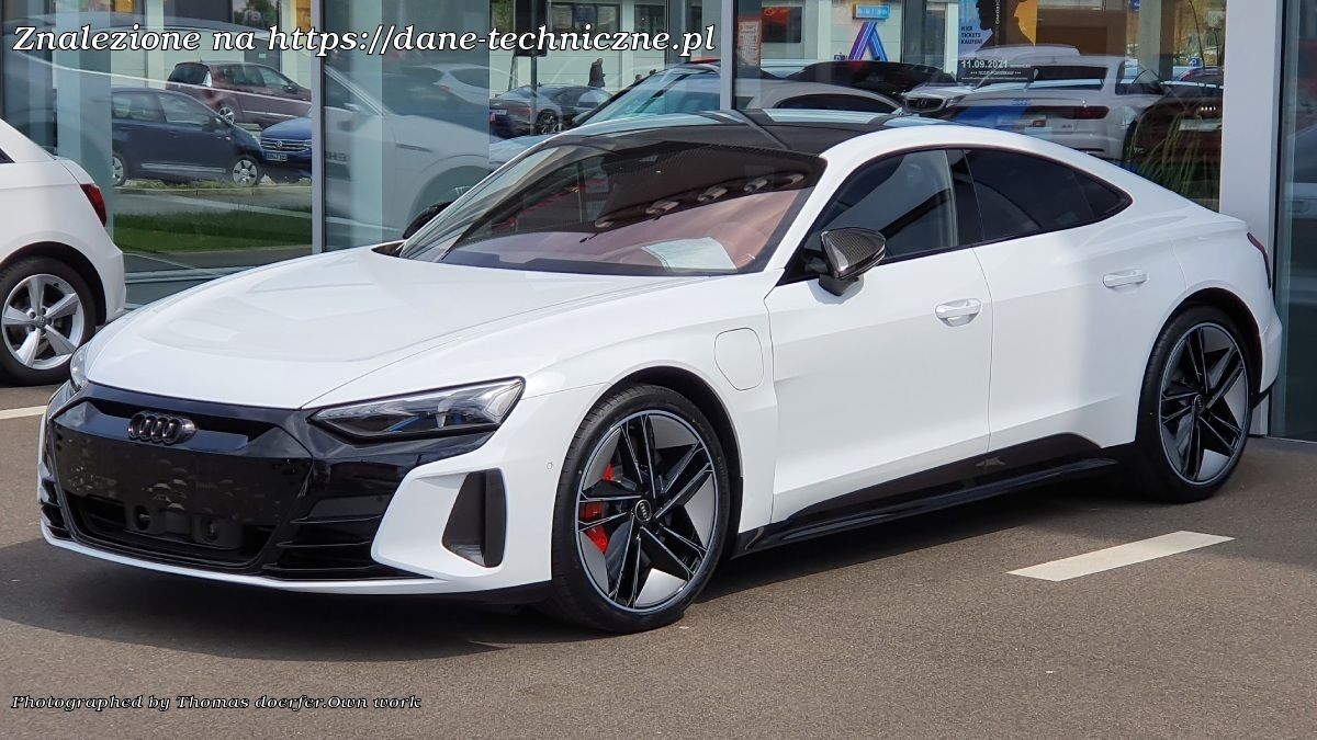 Audi E-tron GT Concept na dane-techniczne.pl