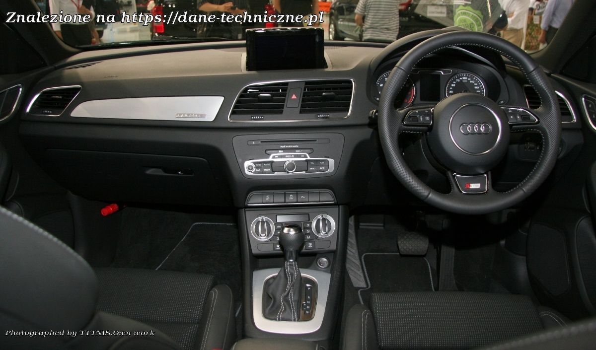 Audi Q3 8U facelift 2014 na dane-techniczne.pl